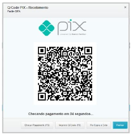 Figura 6: Qr Code Pix