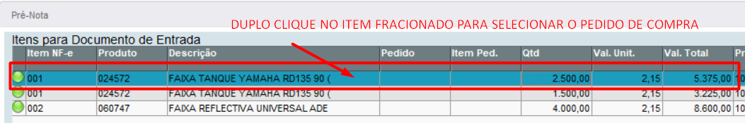 Figura 5: Item para alterar o PC