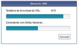 Figura 8: Conexão com o SEFAZ