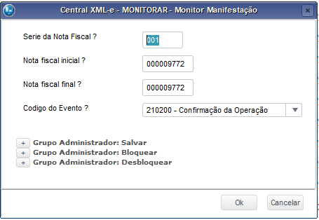 Figura 37: Tela de monitoramento