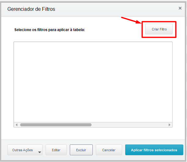 Figura 2: Criar Filtro